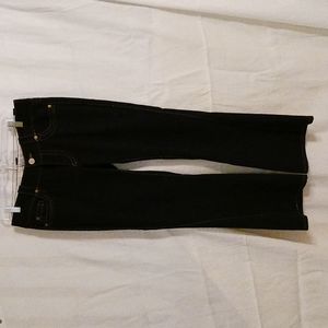 Bishop dark navy blue trousers